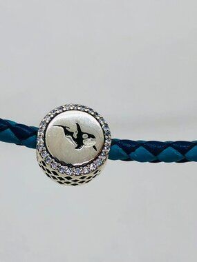 ✨✨Pandora Victania Killer Whale Sea Dangle Charm